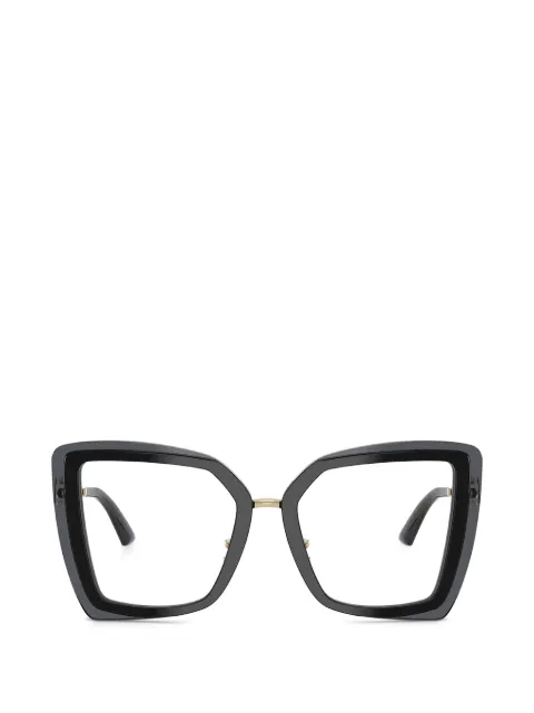 Jimmy Choo Eyewear geometric-frame glasses