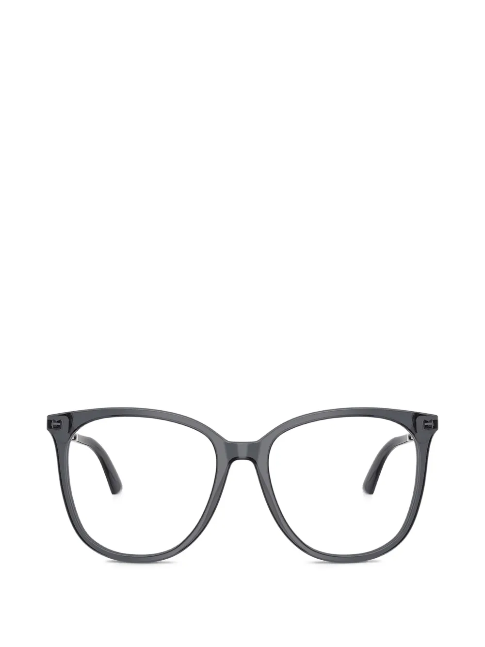 Jimmy Choo Eyewear Occhiali tondi - Grigio