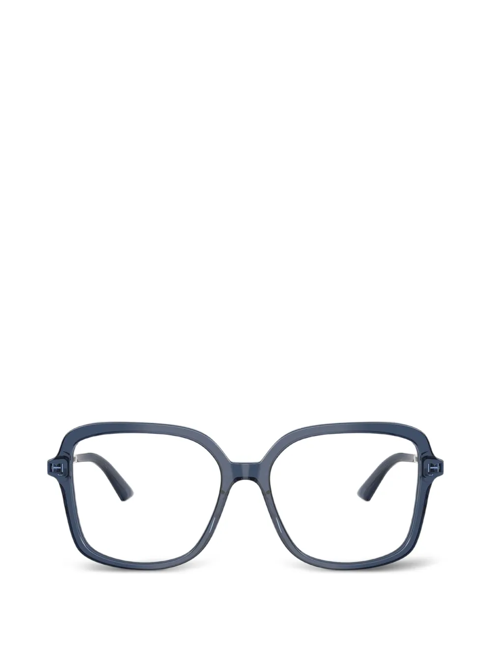 Jimmy Choo Eyewear Occhiali squadrati - Blu