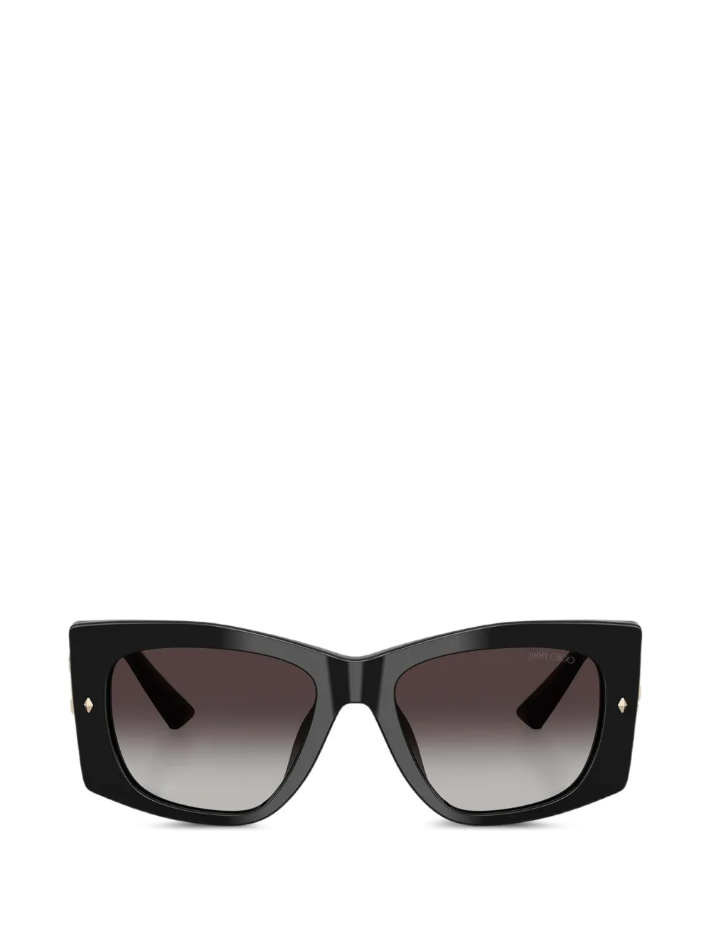 Jimmy Choo Eyewear Occhiali da sole Gabi con logo - Nero