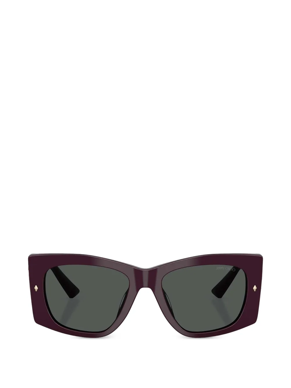 Jimmy Choo Eyewear Occhiali da sole Gabi con logo - Viola