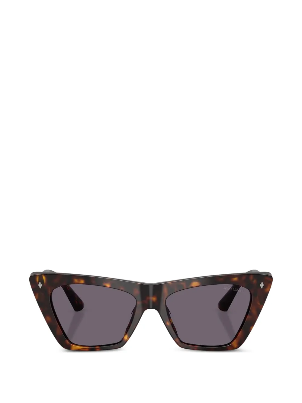 Jimmy Choo Eyewear Lou cat-eye sunglasses - Braun