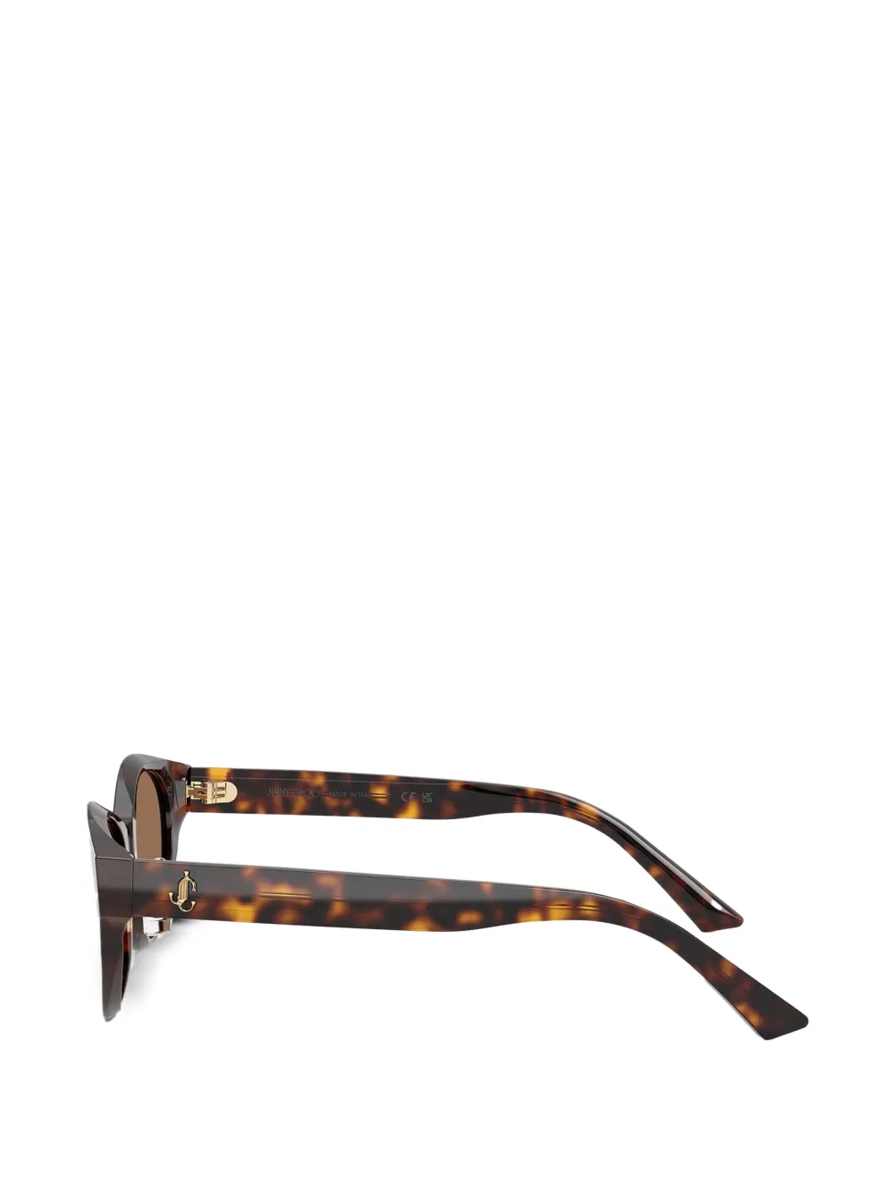 Jimmy Choo Eyewear JC5064D zonnebril Bruin