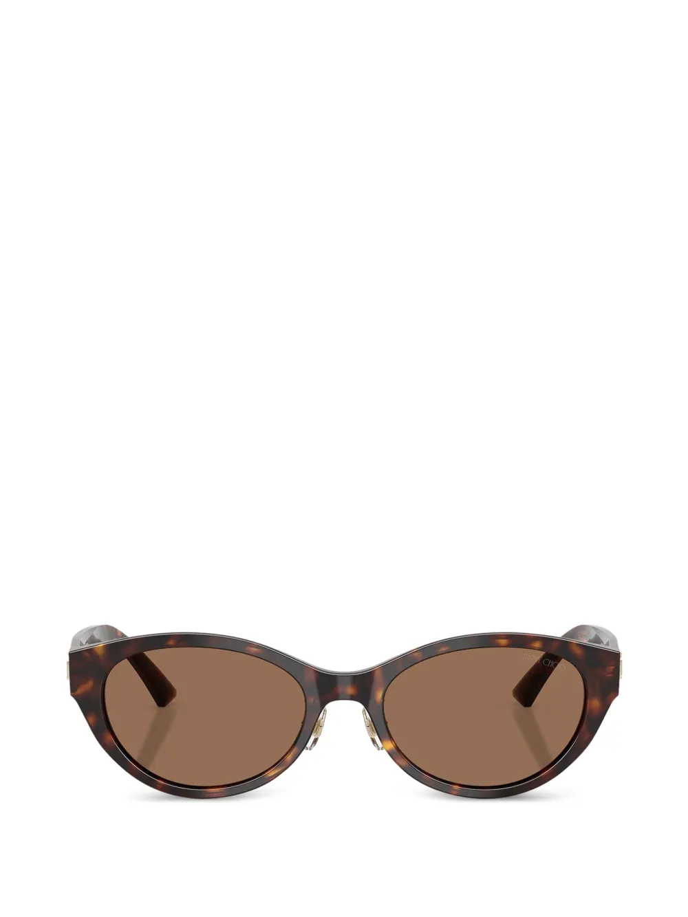 Jimmy Choo Eyewear Occhiali da sole JC5064D - Marrone
