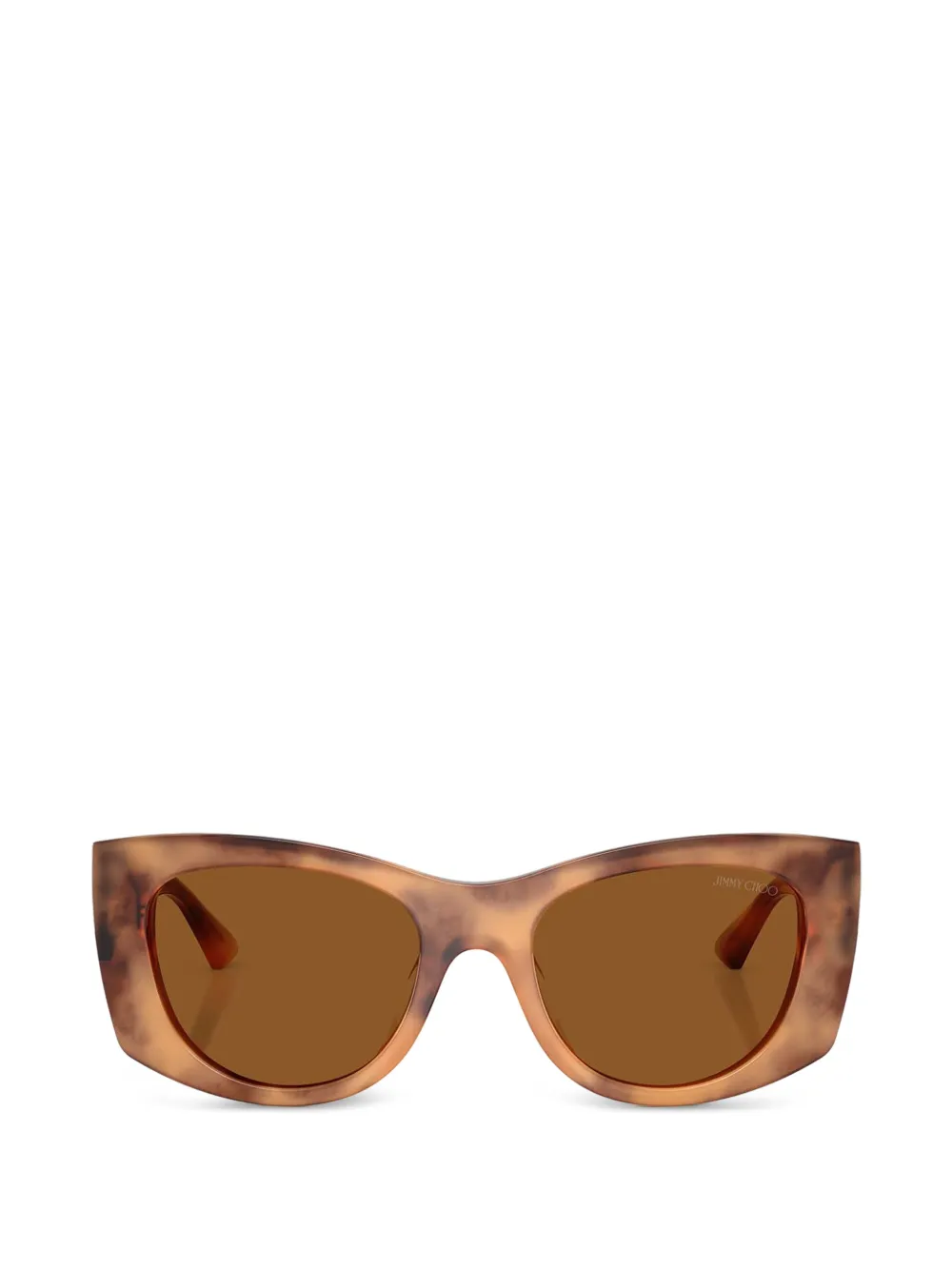Jimmy Choo Eyewear Occhiali da sole JC5066U - Marrone