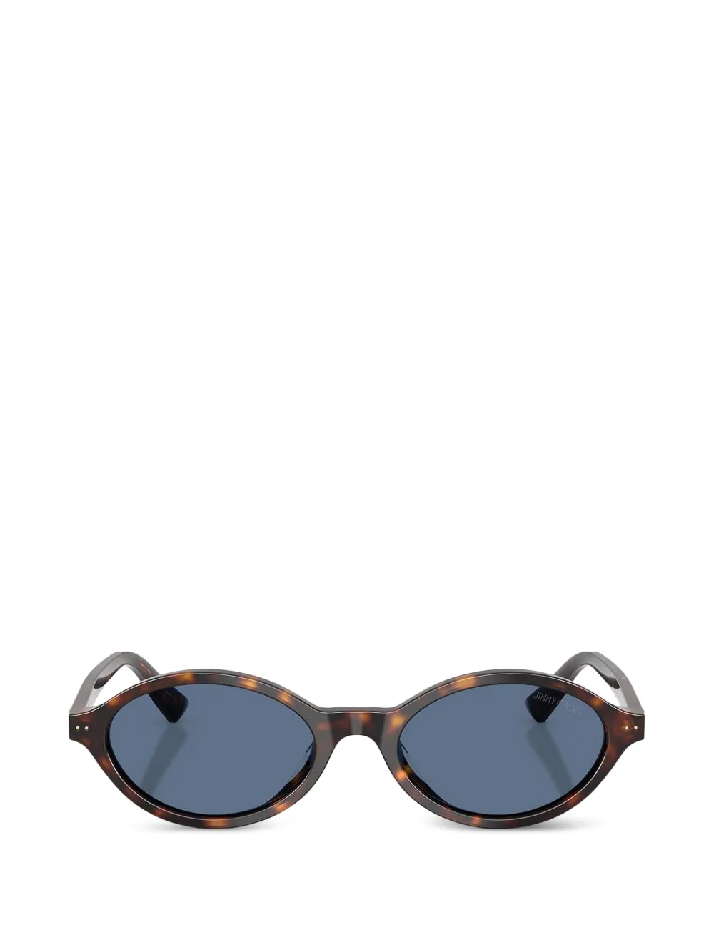 Jimmy Choo Eyewear Occhiali da sole Marais ovali - Marrone