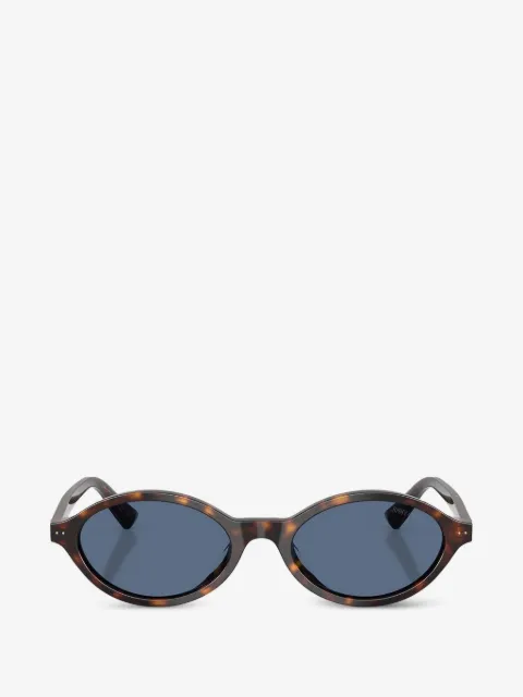 Jimmy Choo Eyewear Marais oval-frame sunglasses