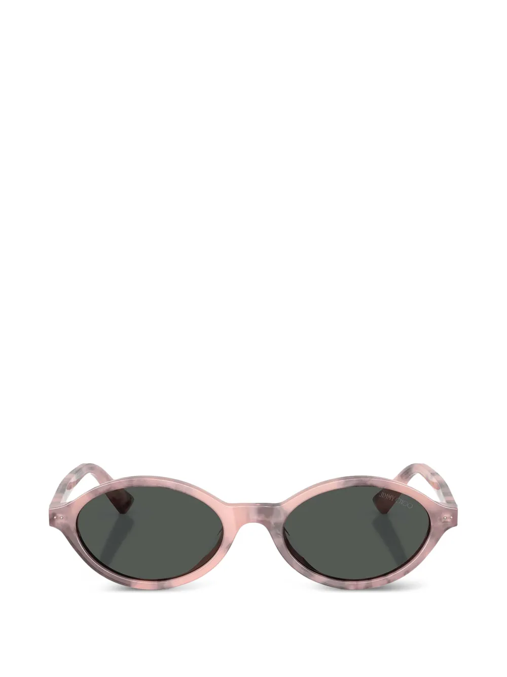 Jimmy Choo Eyewear Occhiali da sole Marais ovali - Rosa