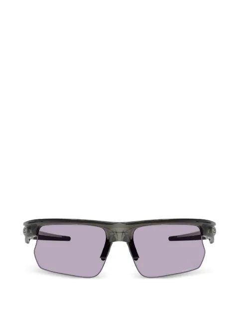 Oakley BiSphaera square-frame half-rim sunglasses