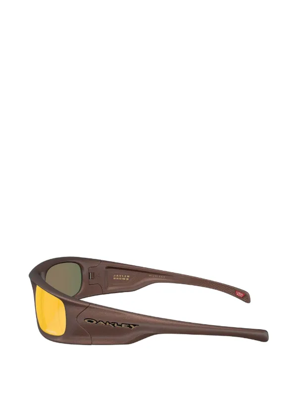 Oakley Highland rectangle-frame Sunglasses | Brown | FARFETCH