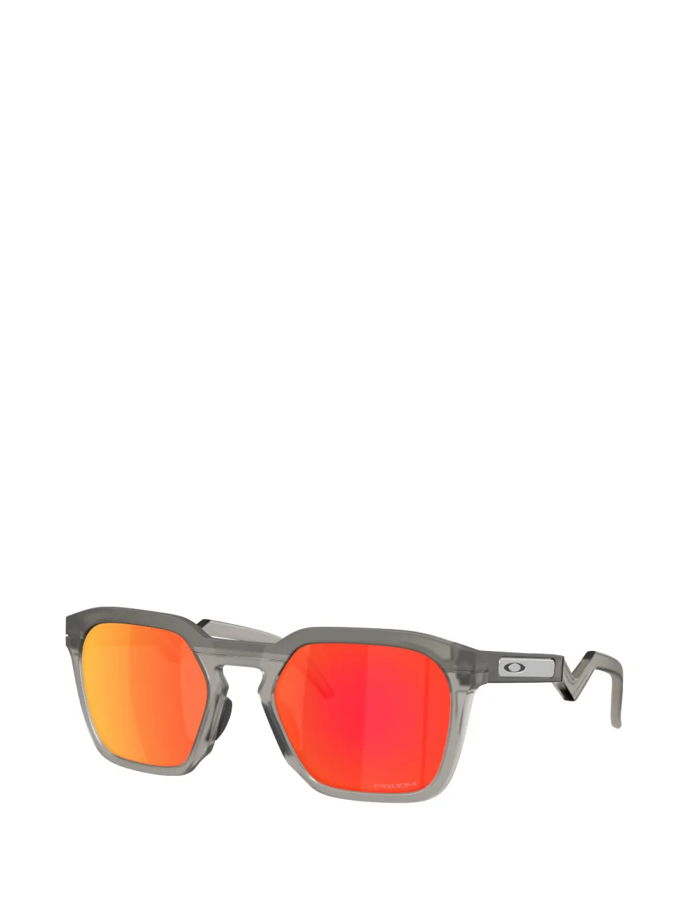 Oakley HSNT SQ zonnebril met geometrisch montuur Grijs