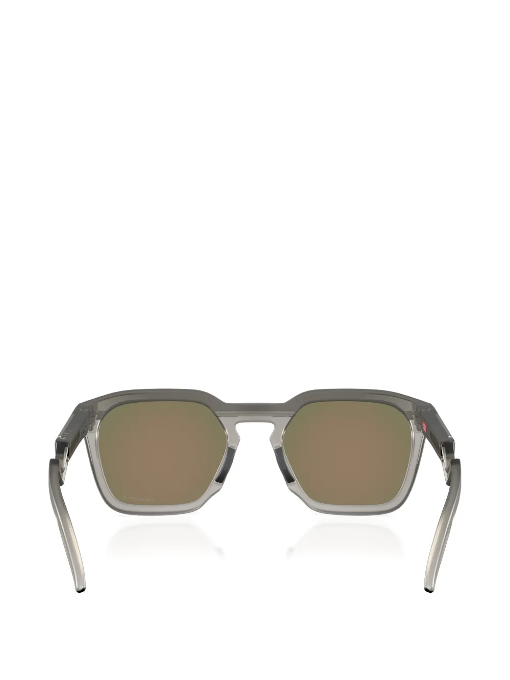 Oakley HSNT SQ zonnebril met geometrisch montuur Grijs