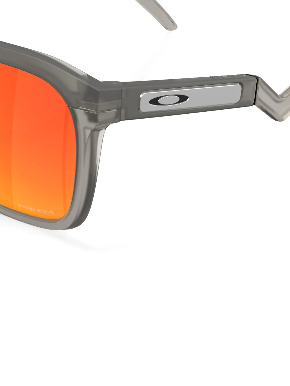 Oakley HSNT SQ zonnebril met geometrisch montuur Grijs