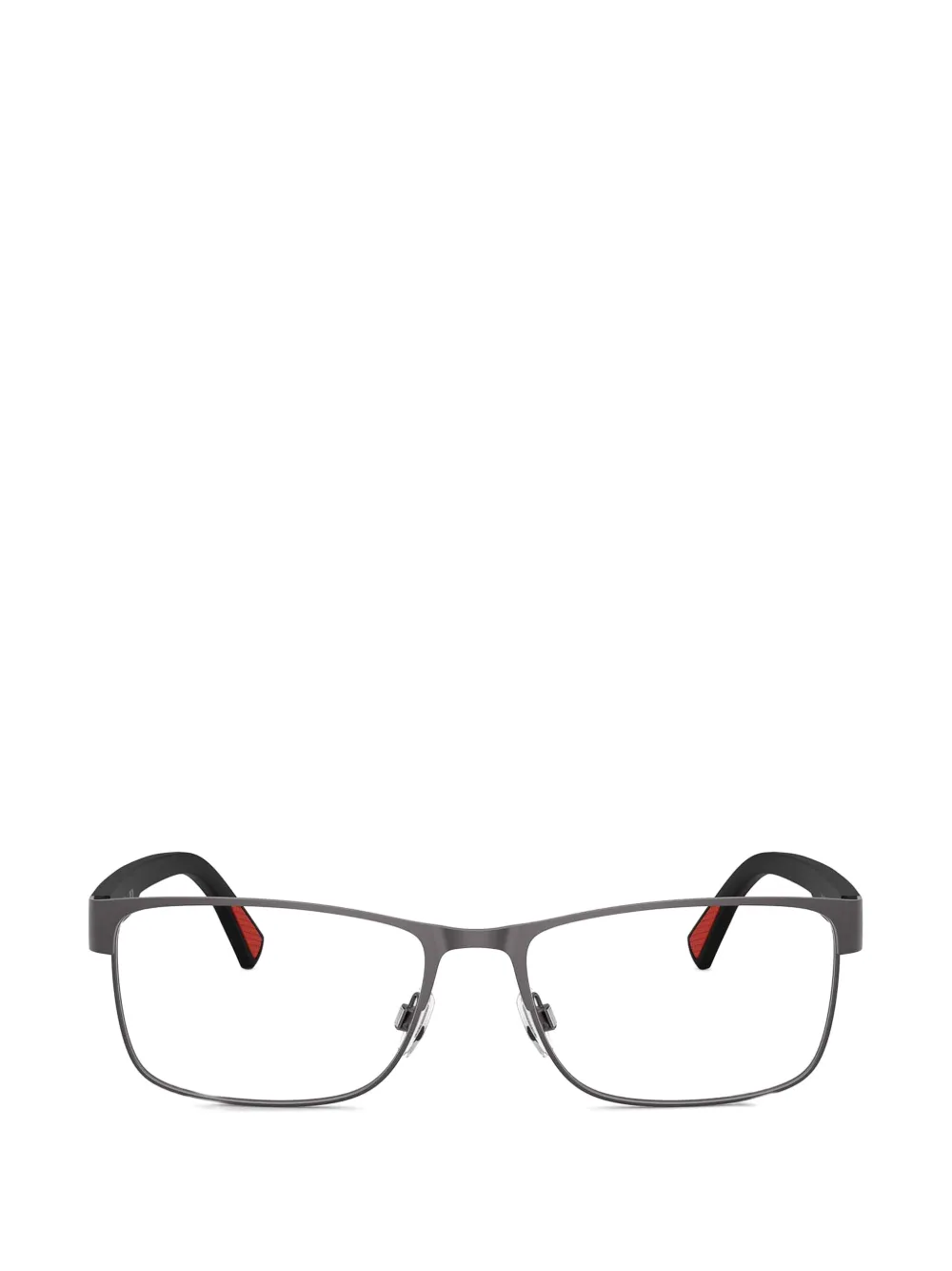 Polo Ralph Lauren PH1244 rectangle-frame glasses - Grigio