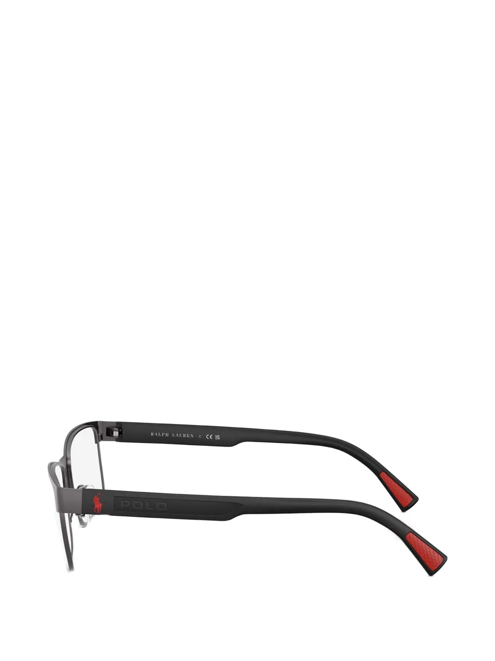 POLO RALPH LAUREN EYEWEAR PH1244 bril met rechthoekig montuur Grijs