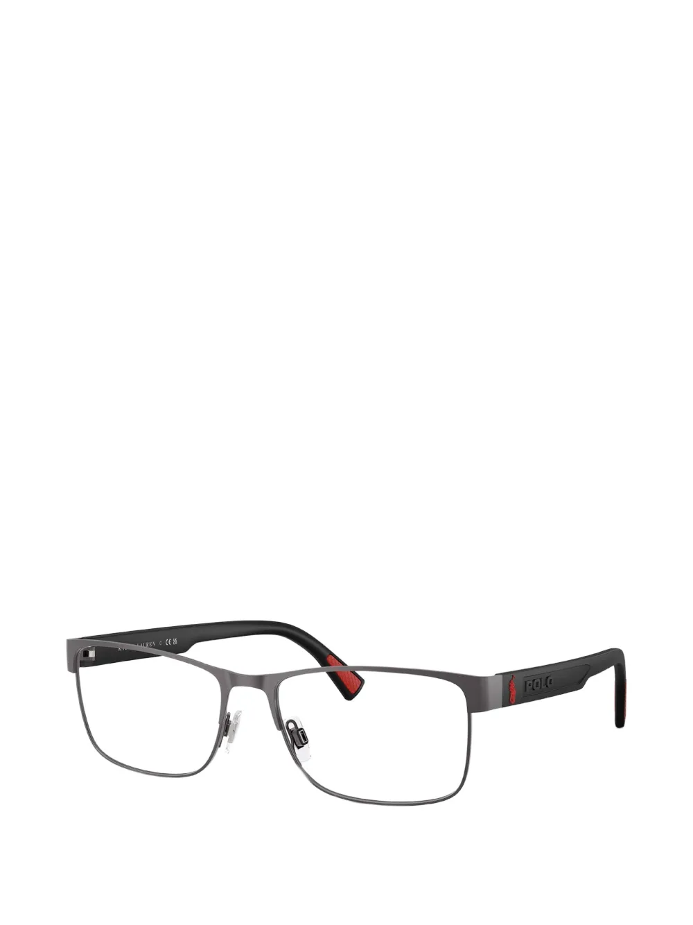 POLO RALPH LAUREN EYEWEAR PH1244 bril met rechthoekig montuur Grijs