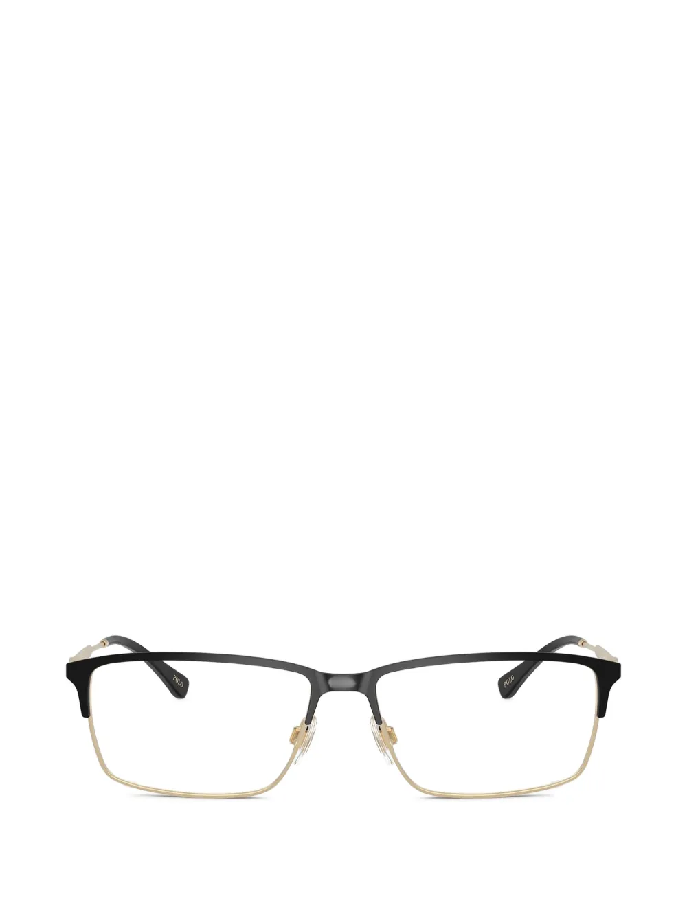 POLO RALPH LAUREN EYEWEAR square-frame glasses · 58