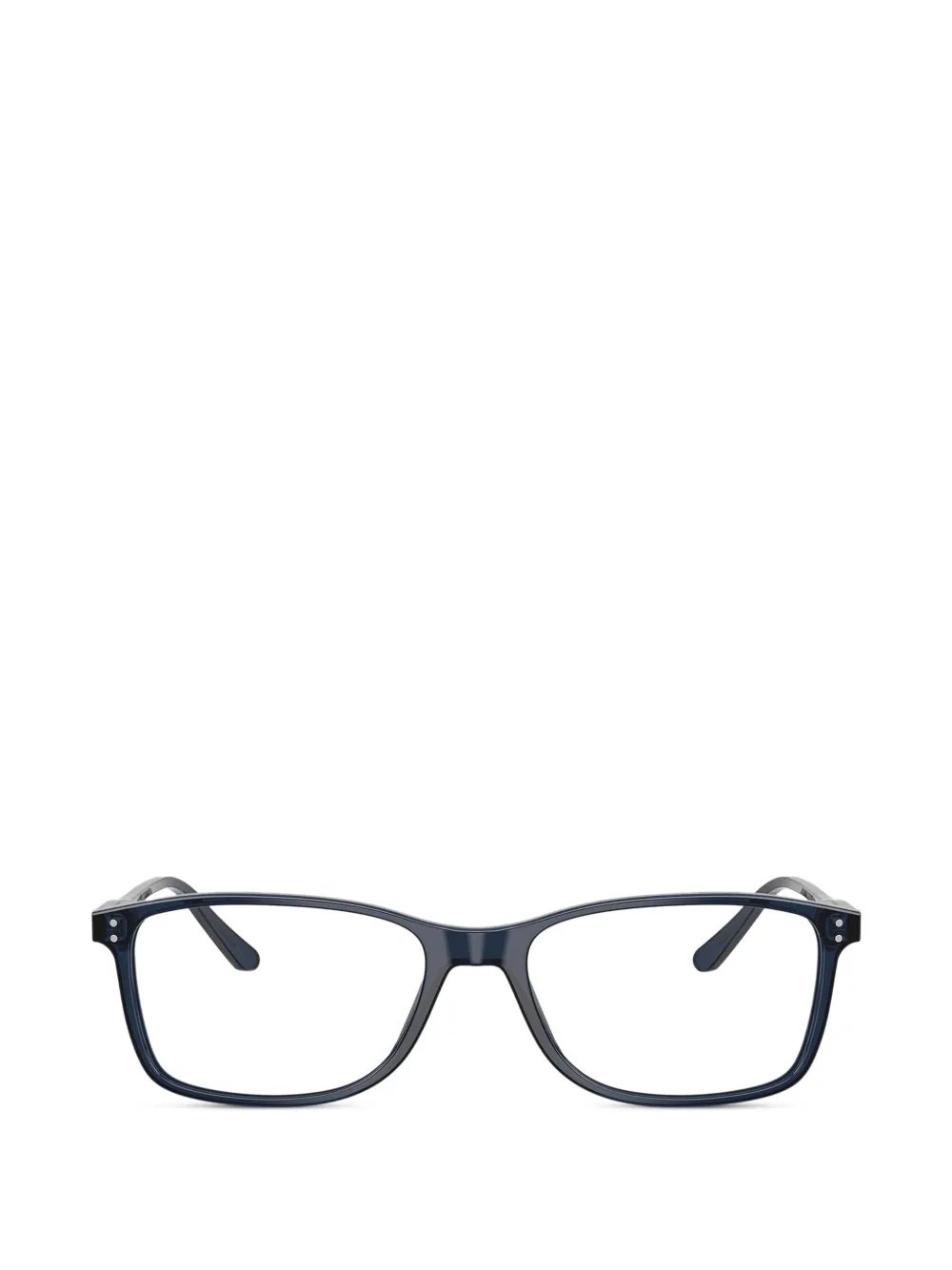 Polo Ralph Lauren PH2155 rectangle-frame glasses - Blau