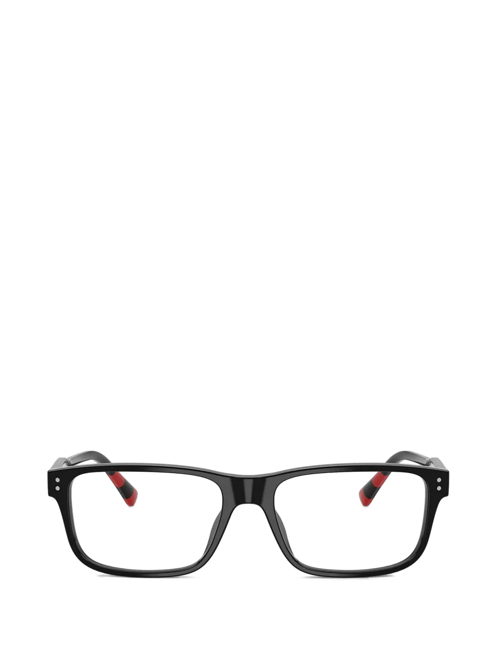 Polo Ralph Lauren PH2302U rectangle-frame glasses - Schwarz