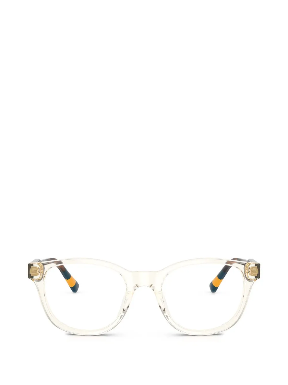 Polo Ralph Lauren round-frame glasses - Nude