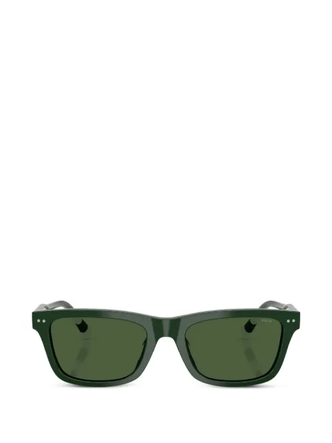 Polo Ralph Lauren rectangle-frame sunglasses