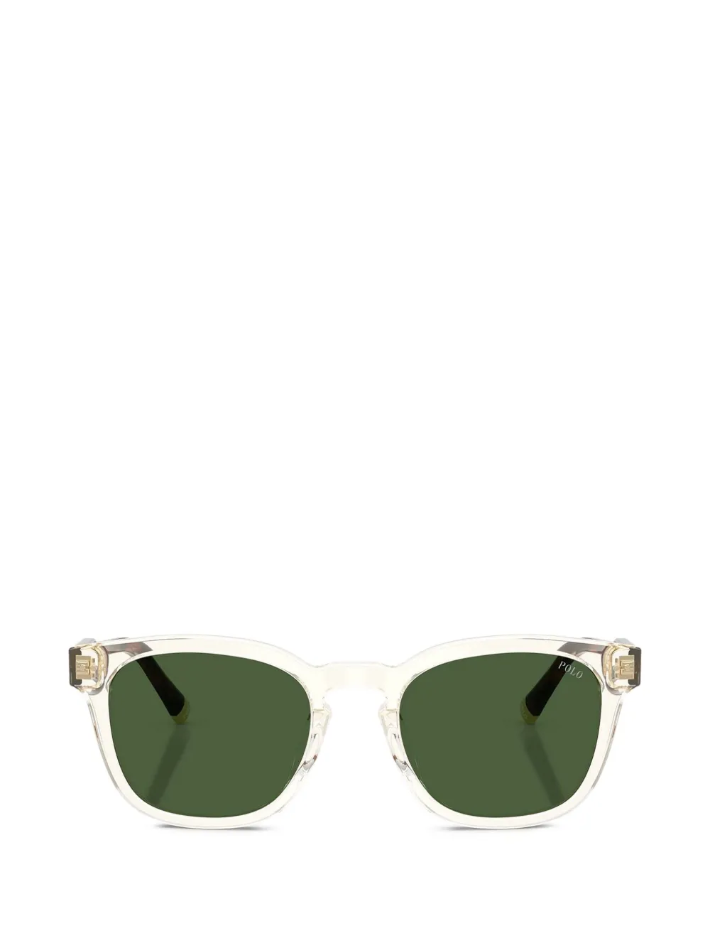 Polo Ralph Lauren square-frame sunglasses - Nude