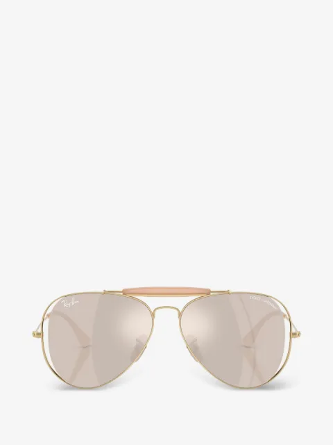 Ray-Ban x Dolce & Gabbana Arista metal sunglasses