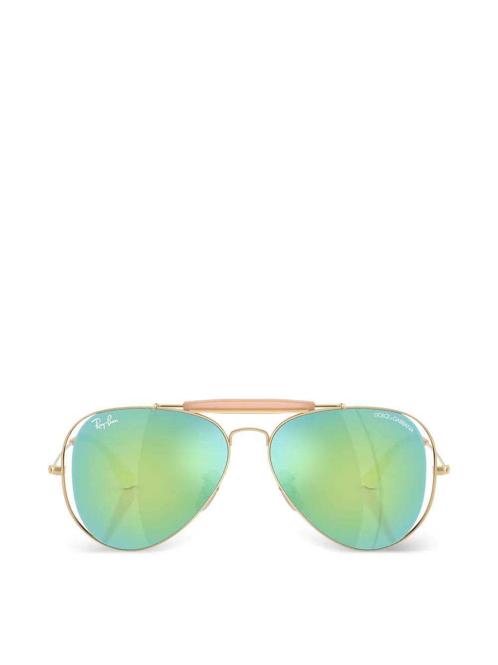 Ray-Ban browline sunglasses - Oro