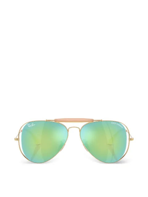 Ray-Ban browline sunglasses