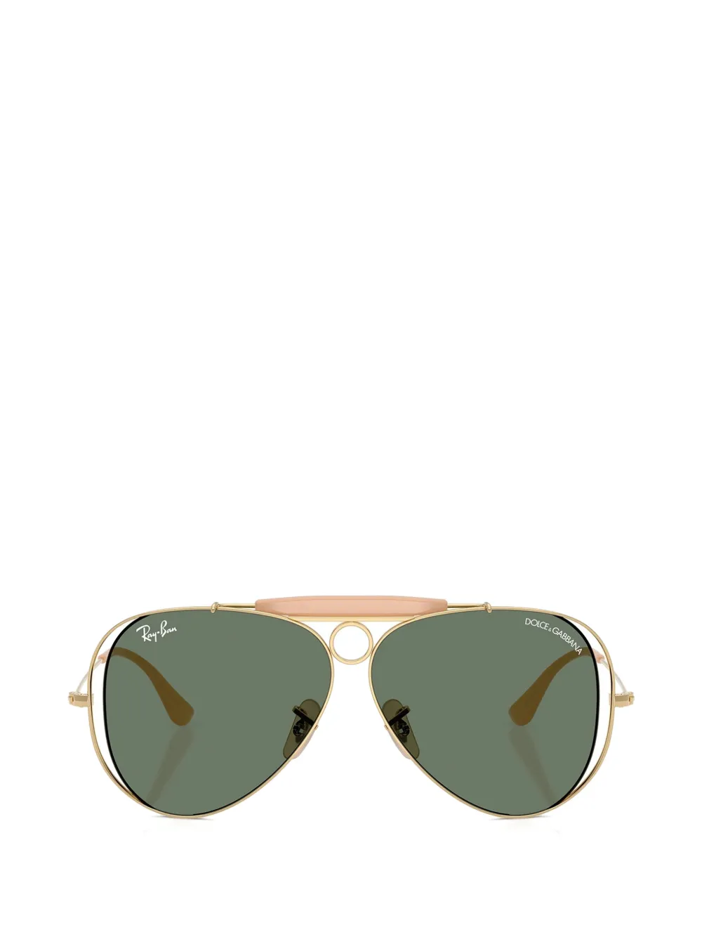 Ray-Ban x Dolce & Gabbana Occhiali da sole - Oro