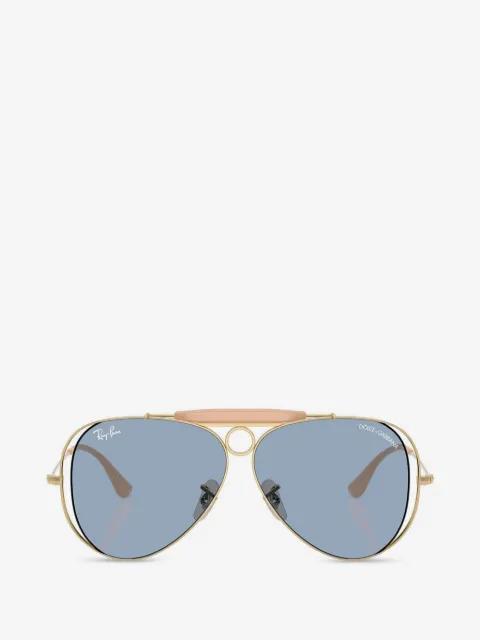 Ray-Ban x Dolce & Gabbana solbriller med næsebro