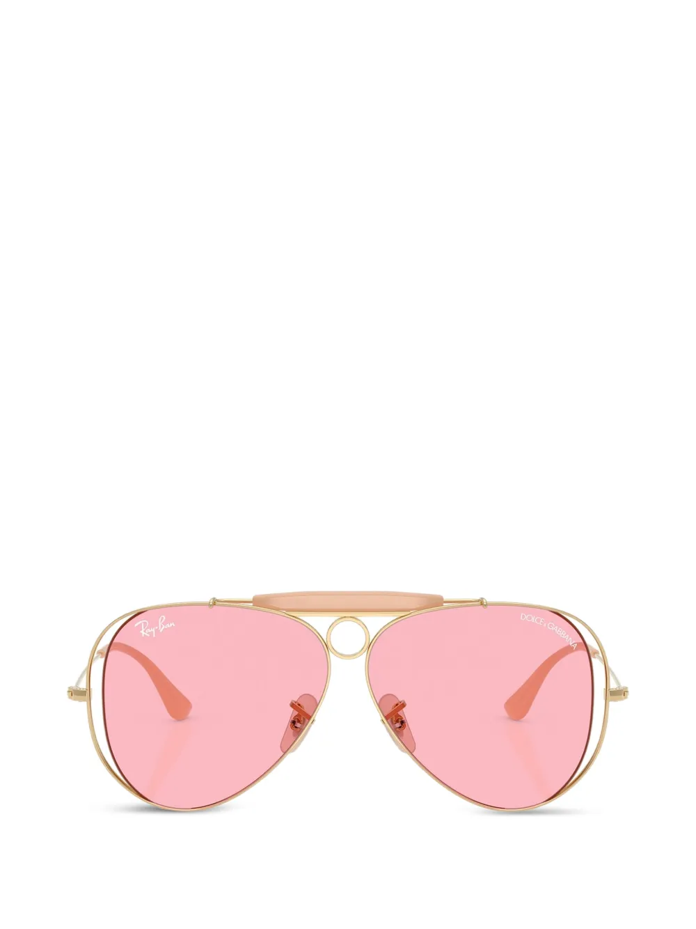 Ray-Ban metal sunglasses - Oro