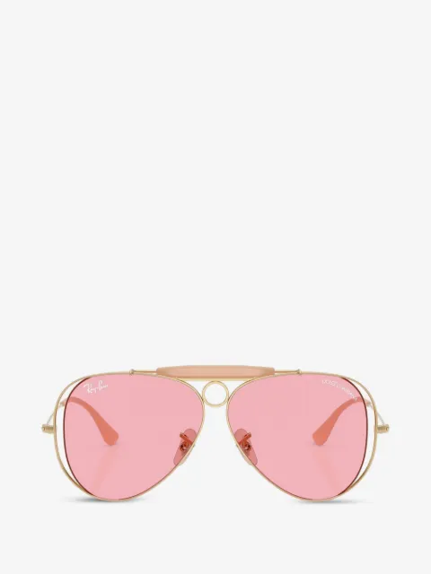 Ray-Ban metal sunglasses