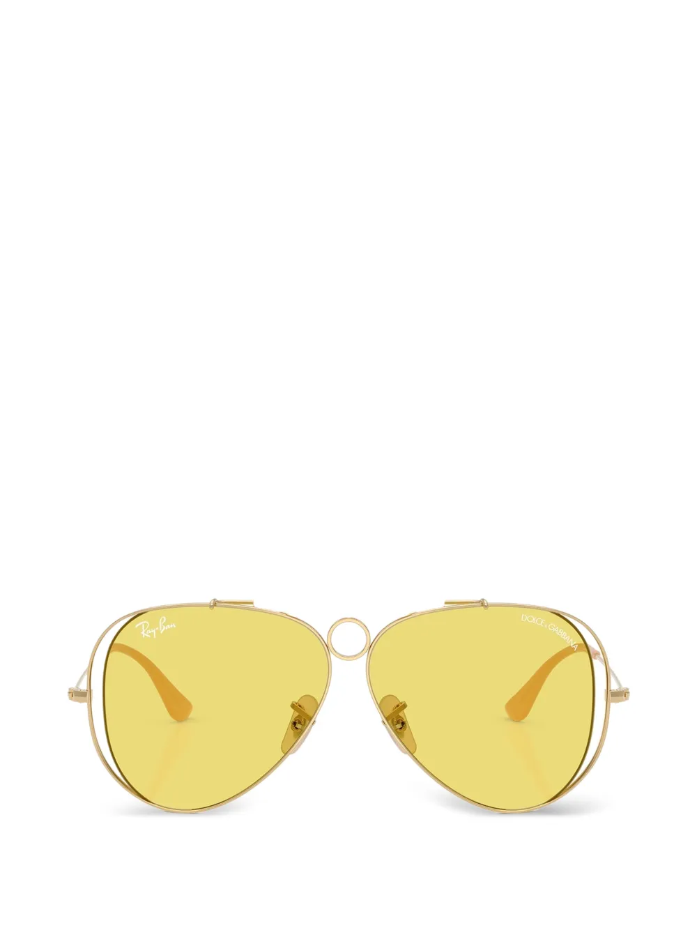 Ray-Ban browline sunglasses - Oro