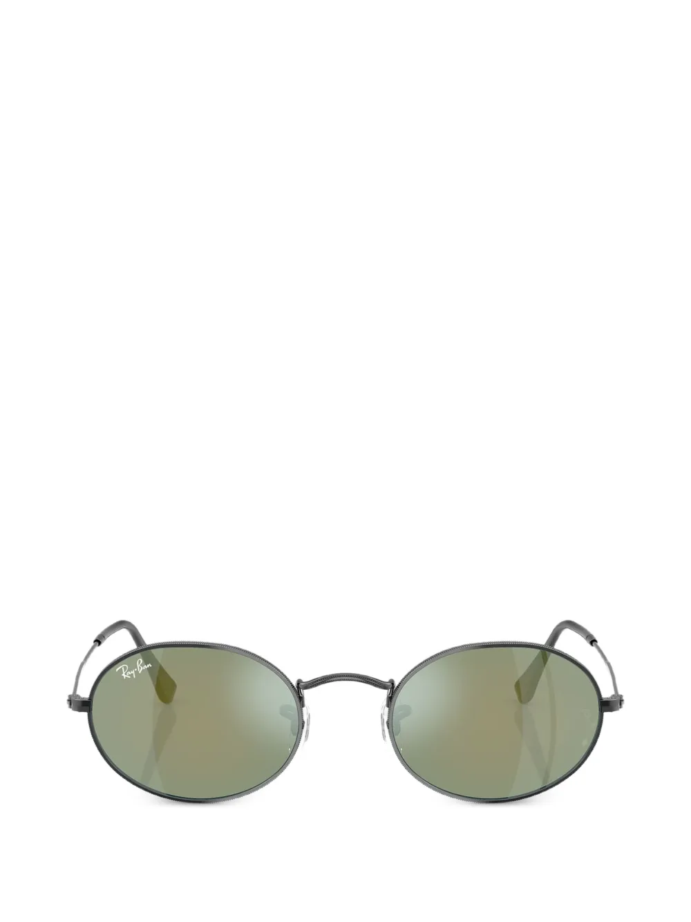 Ray-Ban Occhiali da sole Oval Flat - Grigio