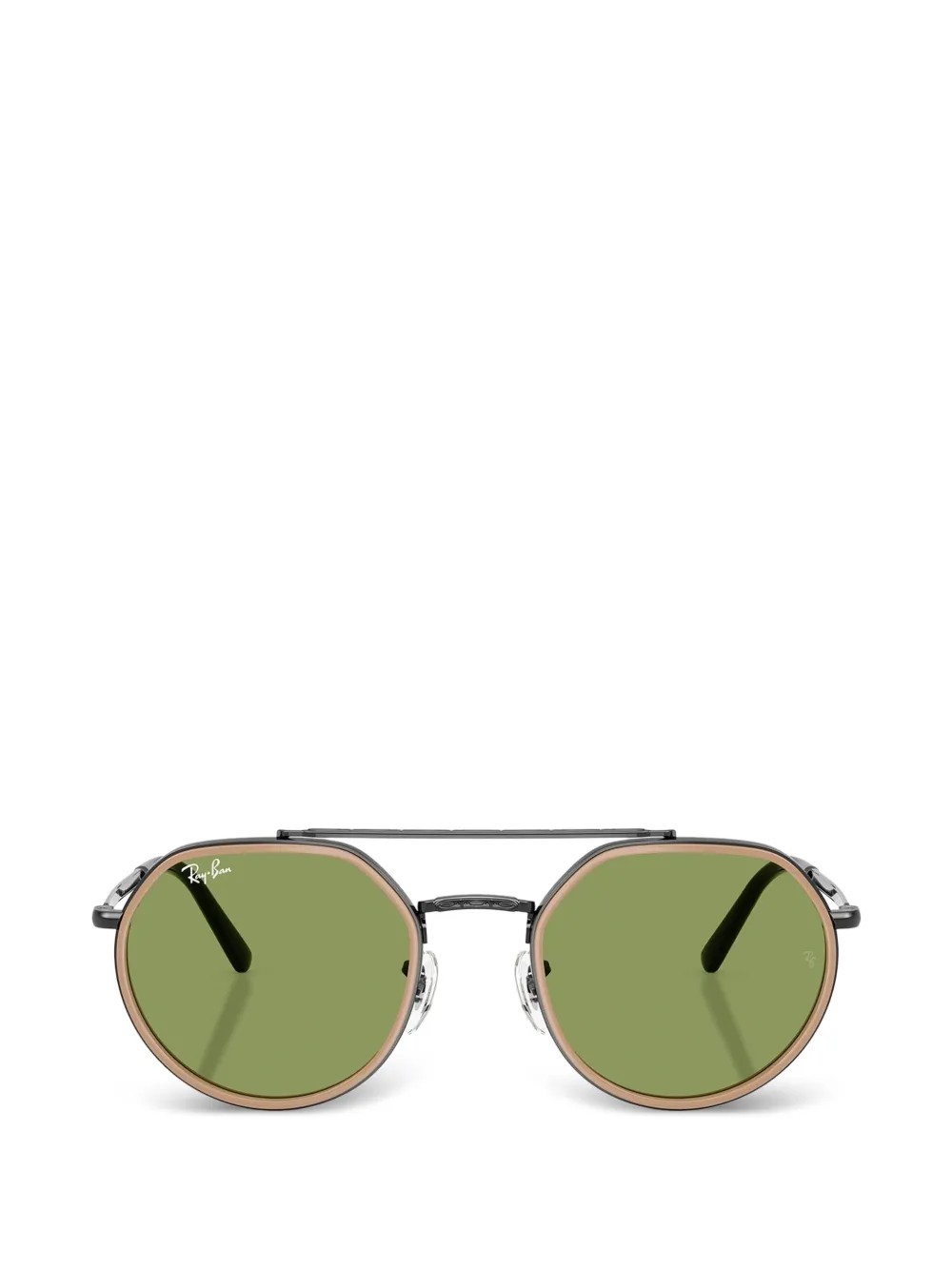 Ray-Ban Occhiali da sole tondi - Nero