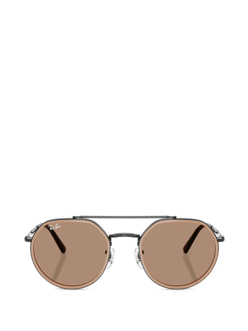 Ray-Ban Occhiali da sole tondi - Nero