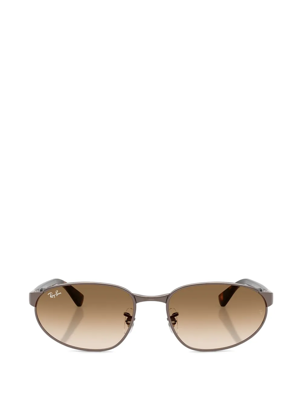 Ray-Ban Occhiali da sole ovali - Marrone