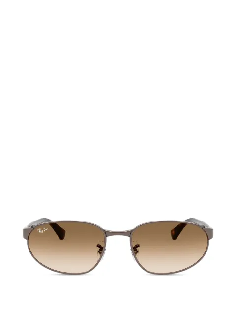 Ray-Ban oval-frame sunglasses
