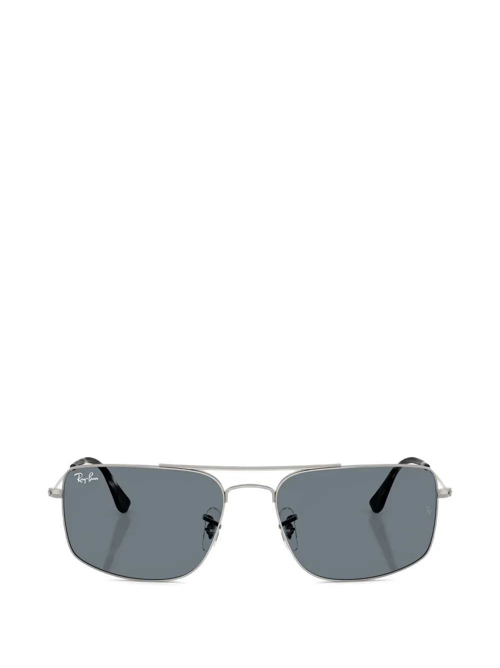 Ray-Ban Occhiali da sole Explorer III rettangolari - Argento