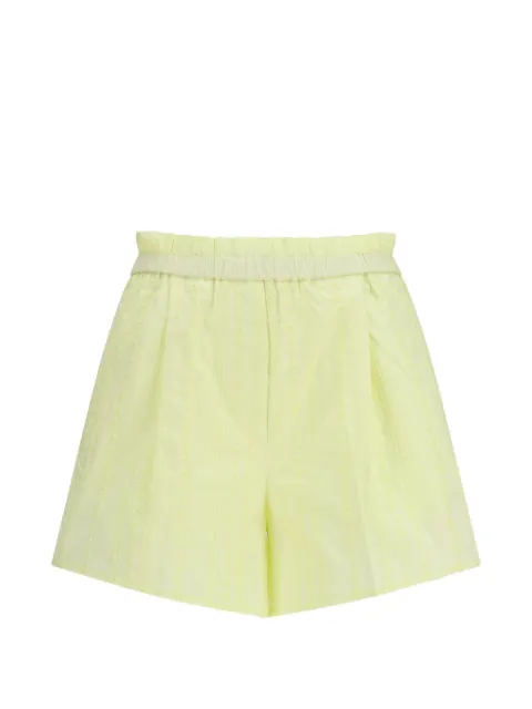 Forte Forte shorts Les Fleurs
