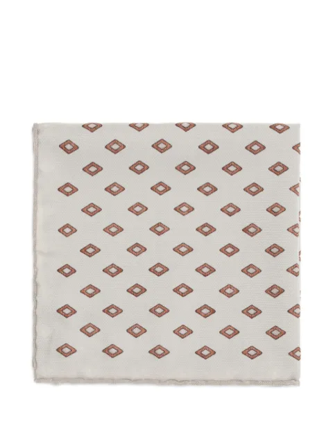 Brunello Cucinelli silk scarf