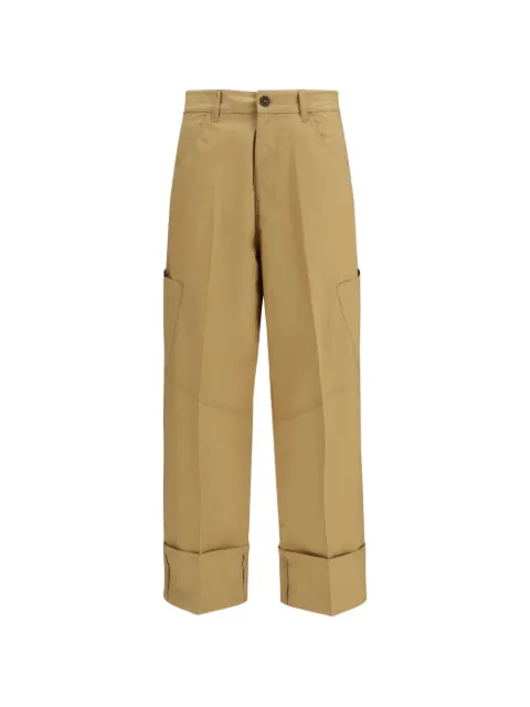 True Royal Nina cuffed cargo trousers