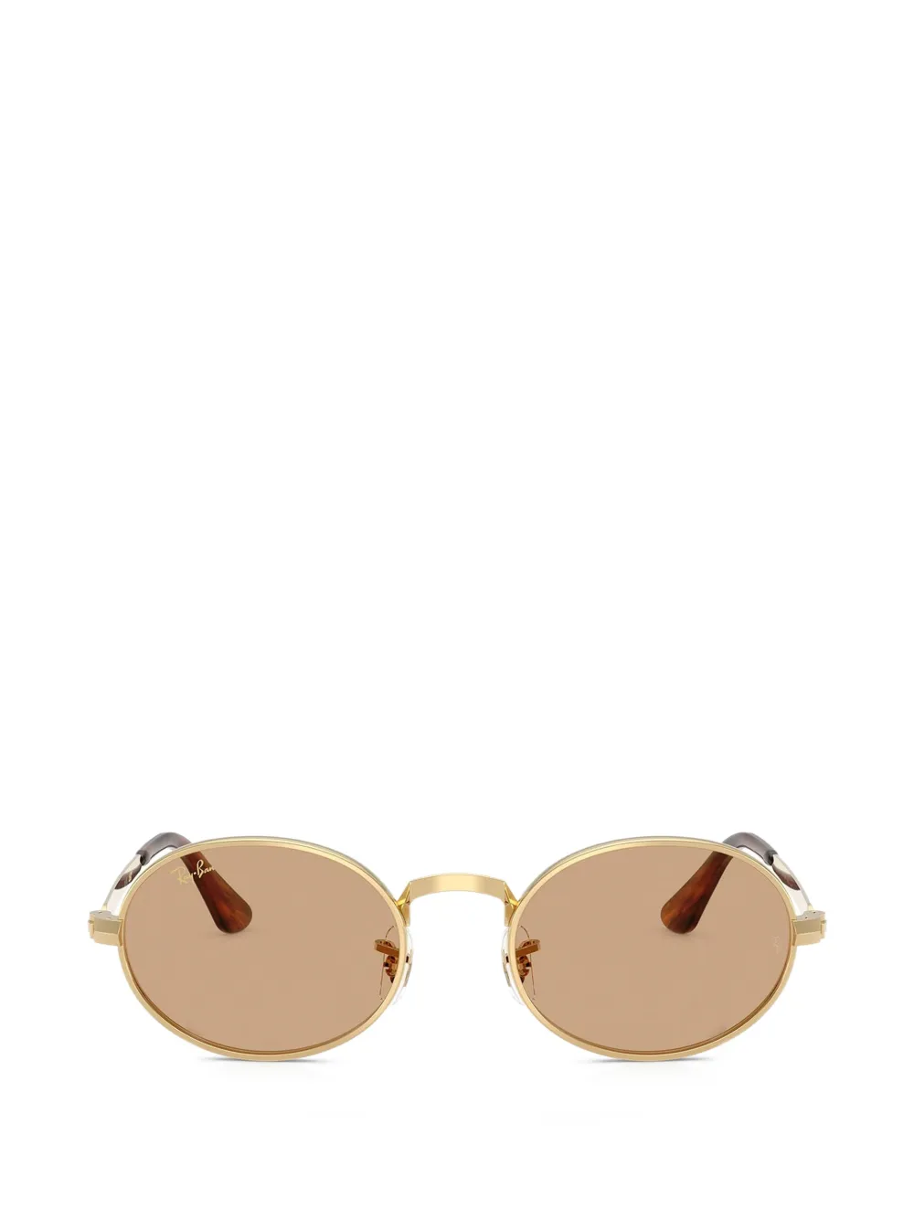 Ray-Ban x A$AP Rocky round-frame sunglasses - Oro