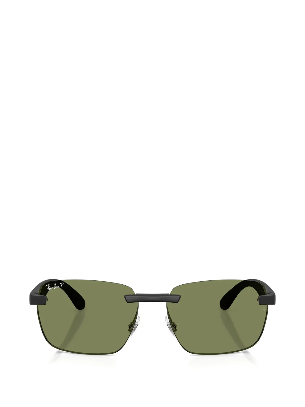 Ray-Ban rectangle-frame sunglasses - Nero