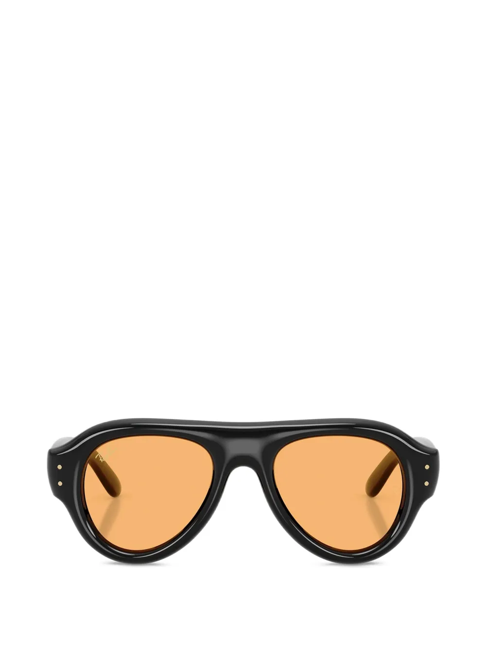 Ray-Ban Occhiali da sole tondi - Nero