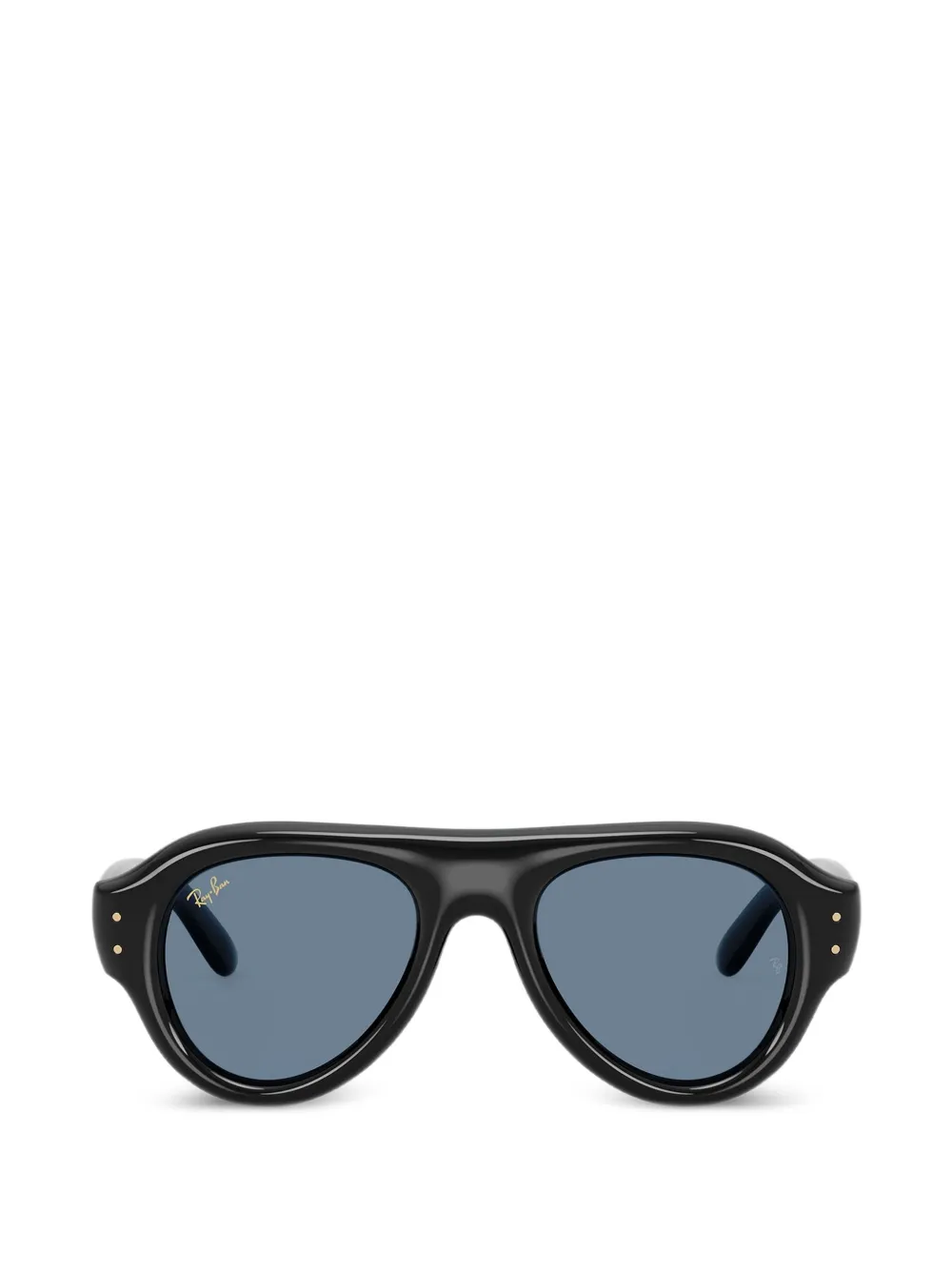 Ray-Ban Occhiali da sole tondi - Nero