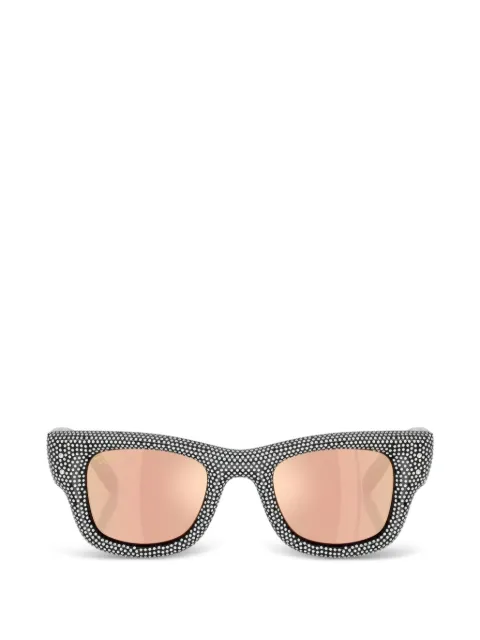 Ray-Ban Wayfarer Puffer crystal-embellished sunglasses