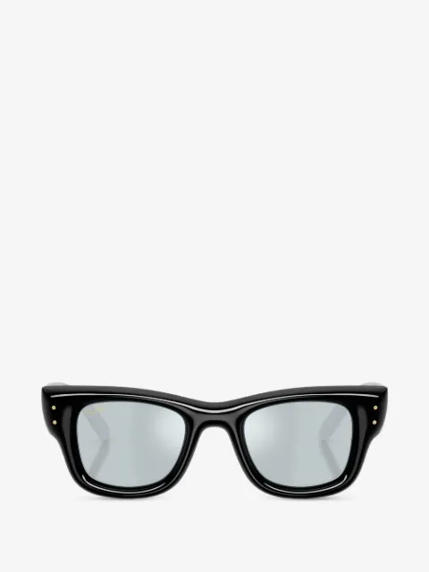 Ray-Ban Eckige Sonnenbrille im Wayfarer-Design