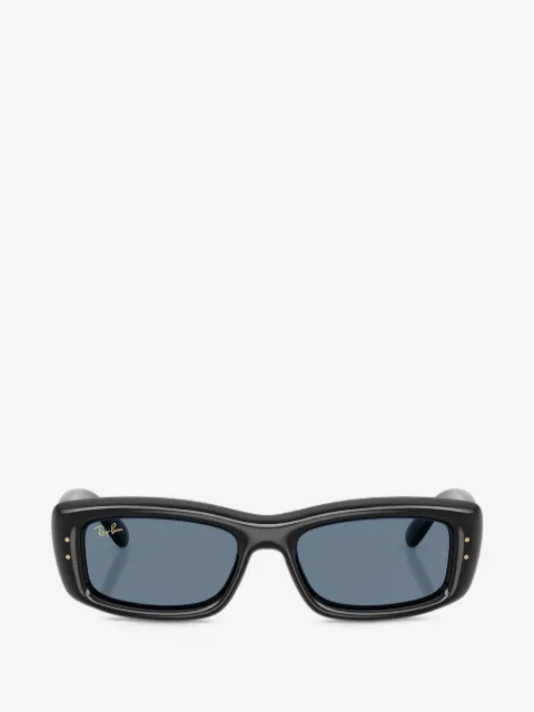 Ray-Ban lentes de sol con armazón rectangular
